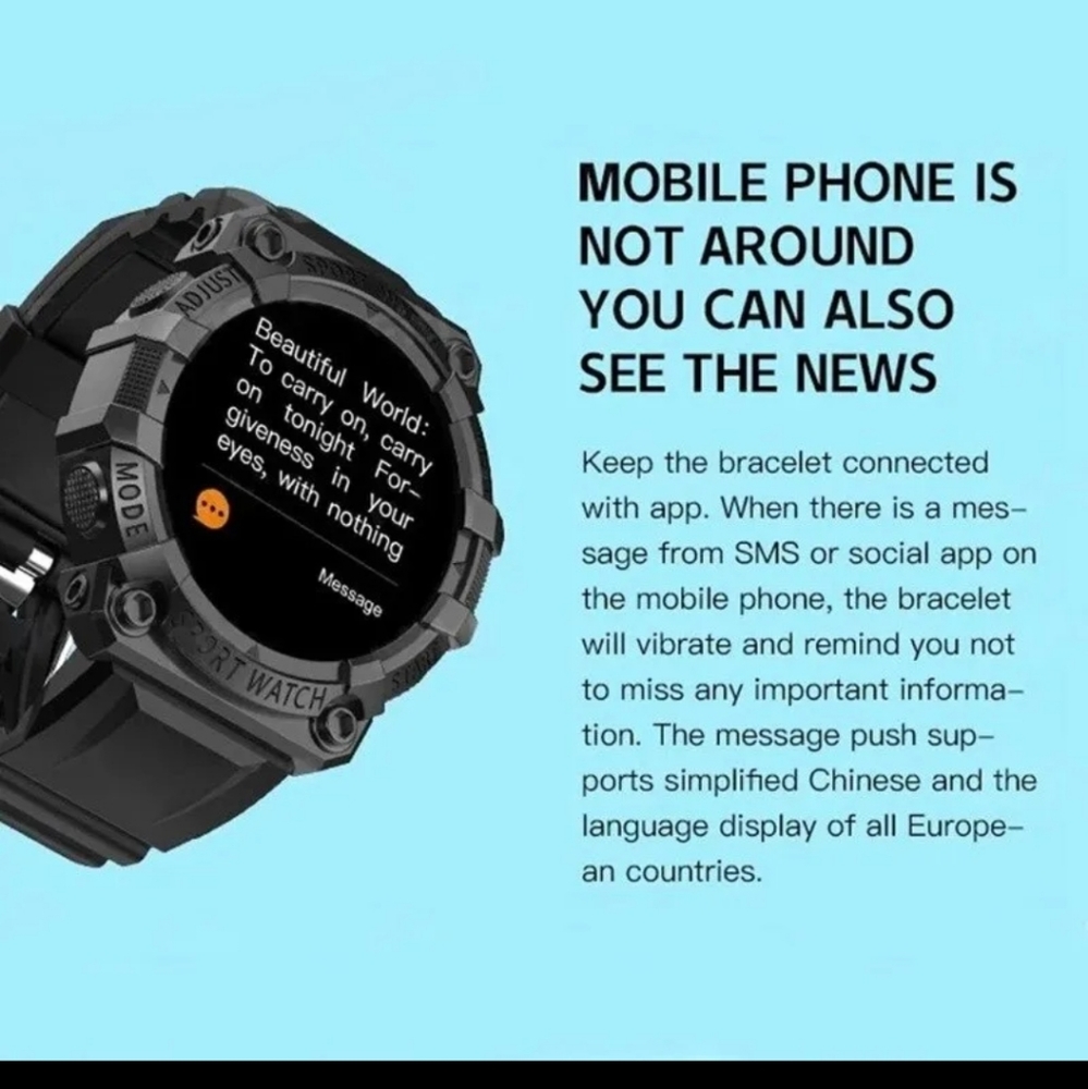 Pink Smart Watch - Picture 10 of 17